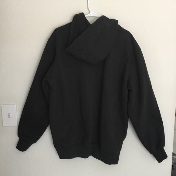 Carhartt Rain Defender Original Fit Heavyweight 1/4 Zip Hoodie Men’s Sz L - Picture 3 of 8